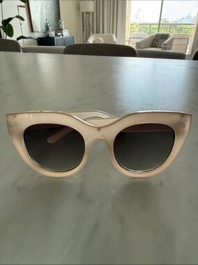 Le Specs Air Heart sunglasses